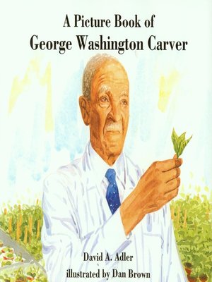 cover image of A Picture Book of George Washington Carver